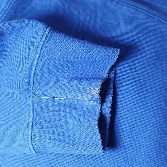 Nike Chicago Cubs Rewind Lefty Pullover Hoodie - Medium - Picture 8 of 9